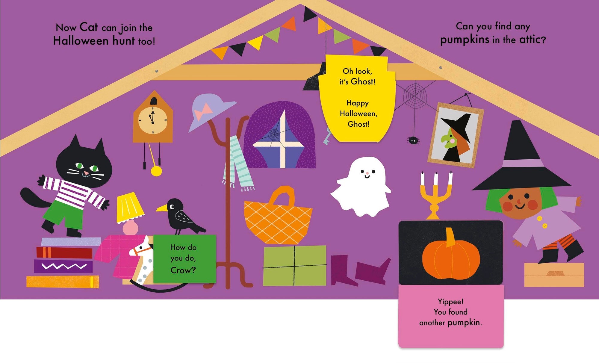 The Great Big Halloween Hunt by Ekaterina Trukhan