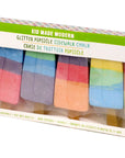 3 Color Popsicle Glitter Chalk 6 Pack