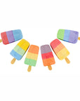 3 Color Popsicle Glitter Chalk 6 Pack