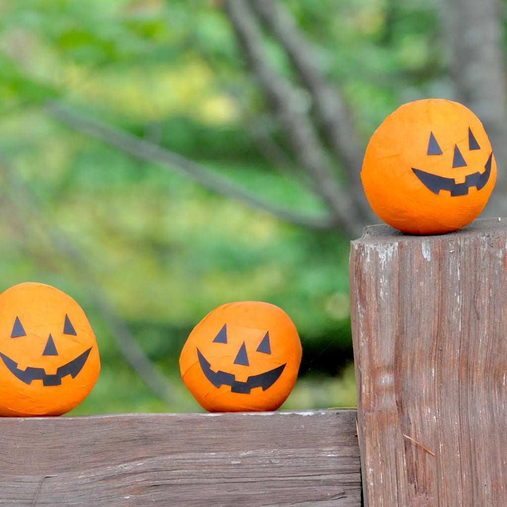 Funky Jack-O'-Lantern Surprise Ball by TOPS Malibu