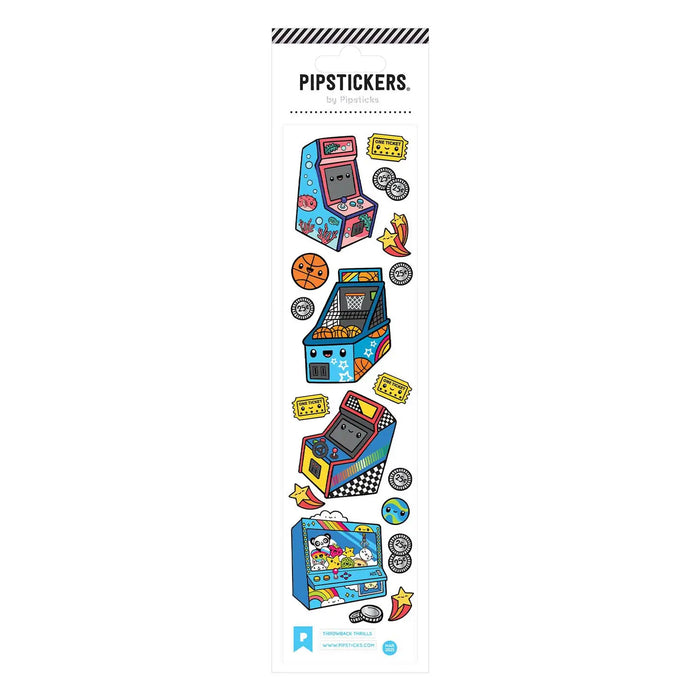 Throwback Thrills Stickers by Pipsticks