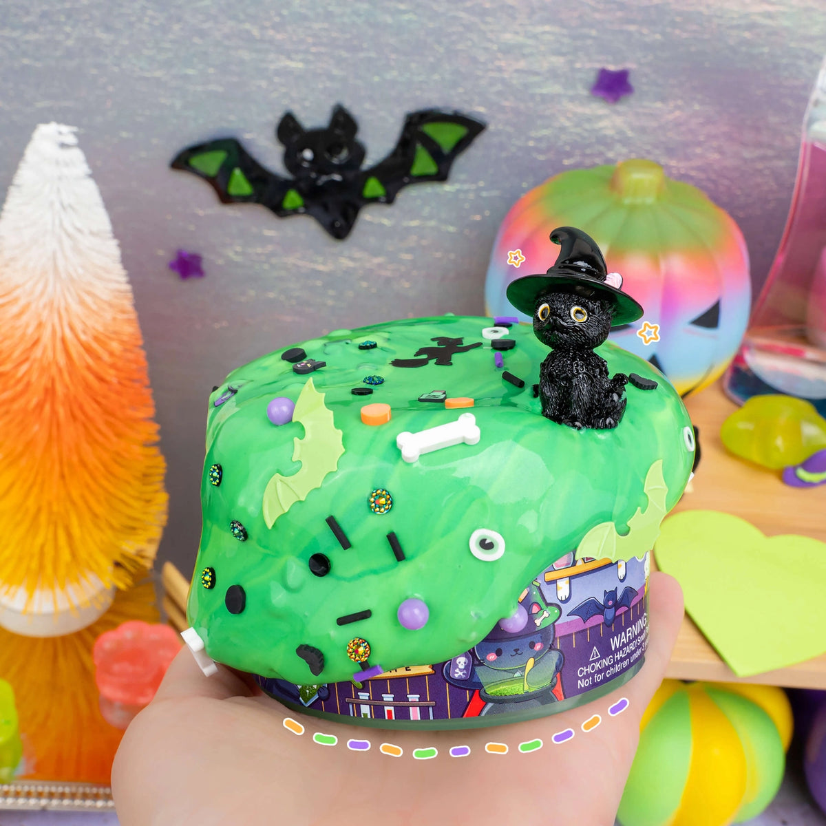Curious Cat Workshop Slime