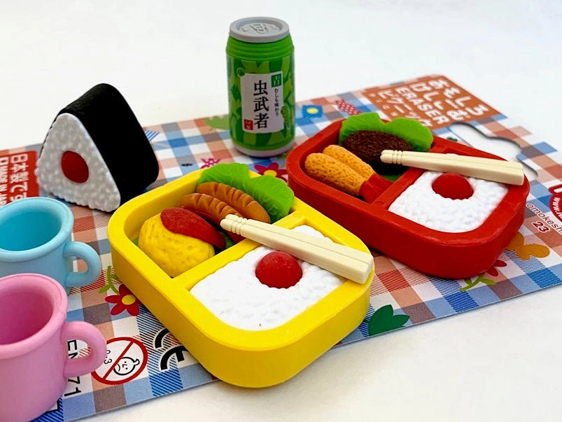 Picnic Eraser Set