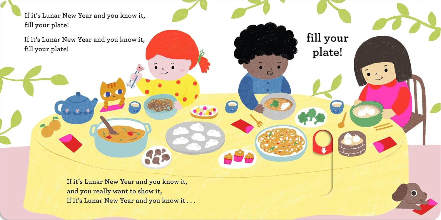 If It's Lunar New Year and You Know It... Board Book by Belinda Chen