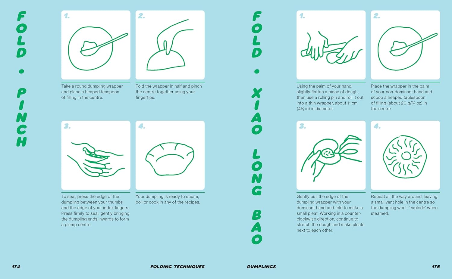 Dumplings: 80 Dreamy Dumpling Recipes  by Smith Street Books