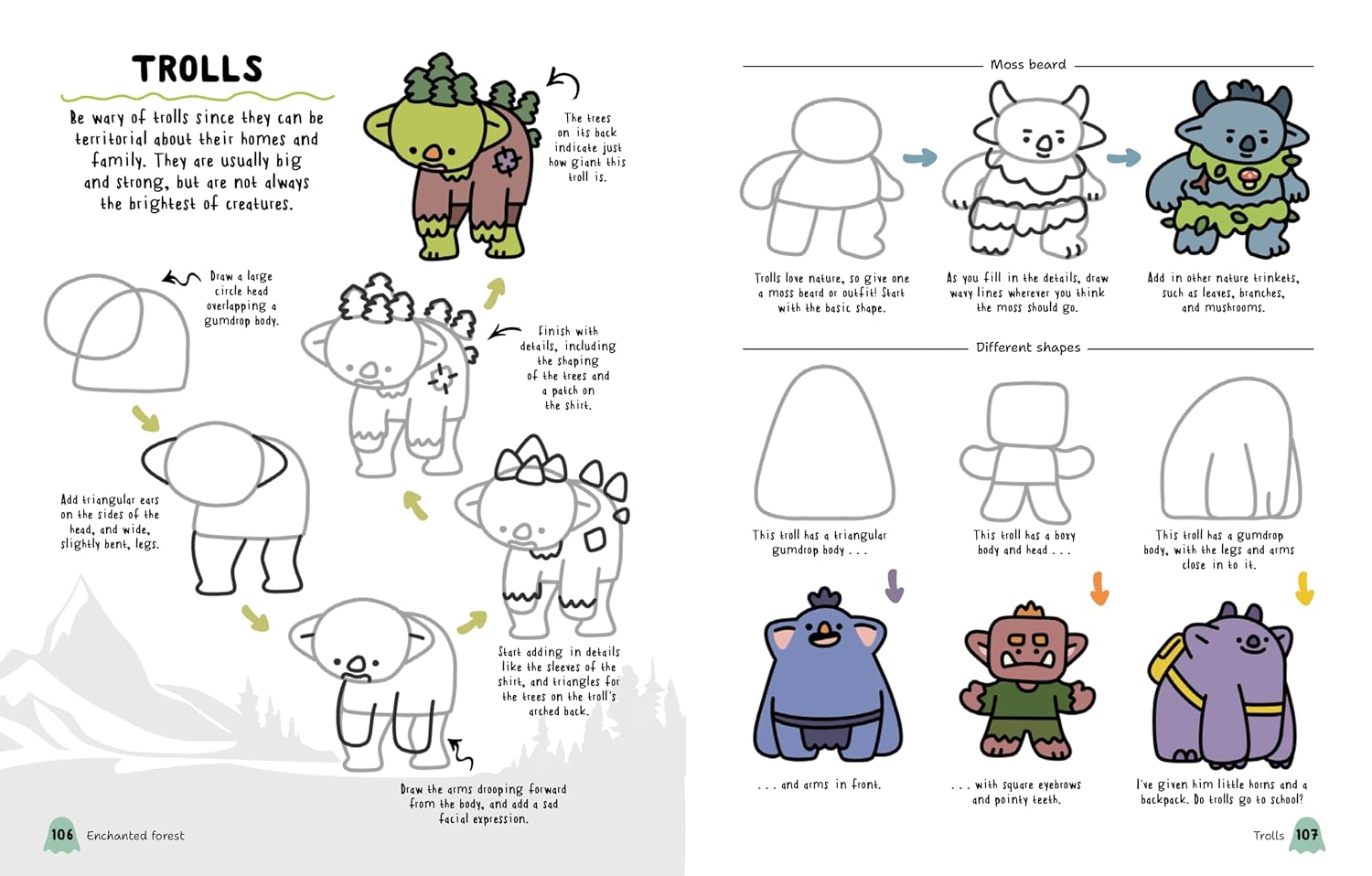 How To Draw Cute Spooky Stuff by Angela Nguyen
