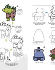How To Draw Cute Spooky Stuff by Angela Nguyen