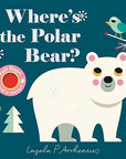 Where's the Polar Bear Board Book by Ingela P Arrhenius