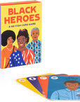 Black Heroes Go Fish Game by Laurence King