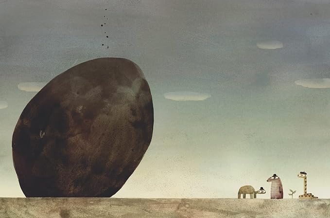 The Rock From the Sky by John Klassen