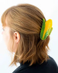 Corn Hair Claw by Jenny Lemons