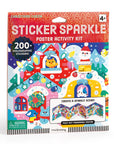 Christmas Cheer Sticker Sparkle Poster