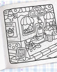 Cozy Corner Coloring Book