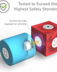 Critter Set Magnetic Foam Blocks