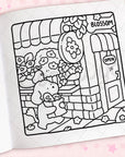 Cozy Cuties Coloring Book