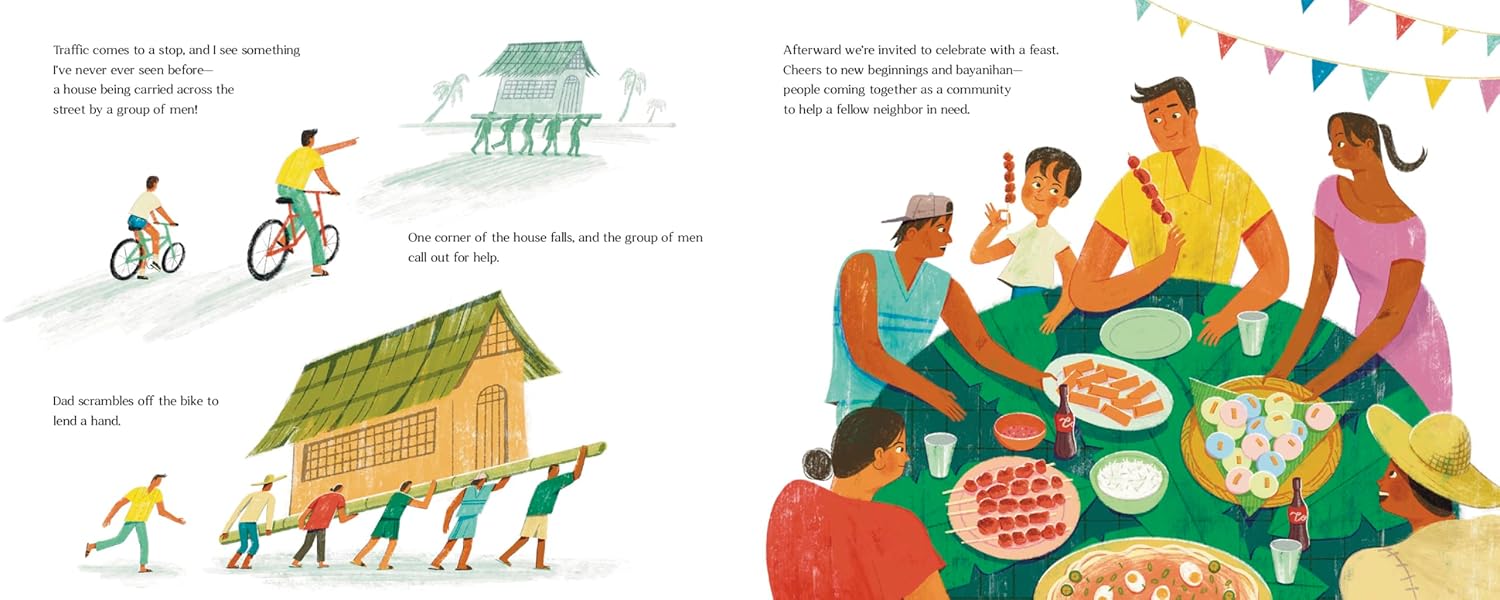 Riding Through Rice Fields: A Trip to the Philippines Book by Michelle Sterling &amp; Bianca Austria