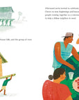 Riding Through Rice Fields: A Trip to the Philippines Book by Michelle Sterling & Bianca Austria