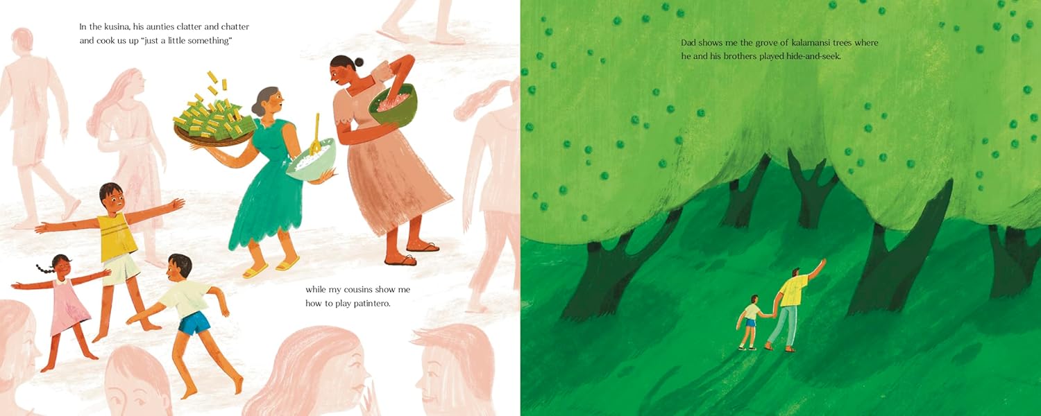 Riding Through Rice Fields: A Trip to the Philippines Book by Michelle Sterling &amp; Bianca Austria