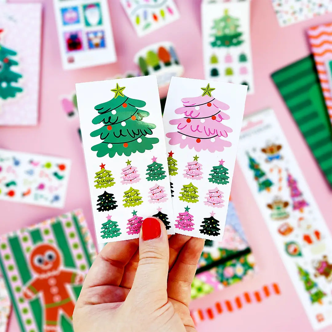 Holiday Highlights Stickers On the Roll Collection