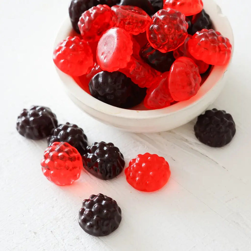 Raspberries Gummies by La boîte à bonbons