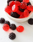 Raspberries Gummies by La boîte à bonbons