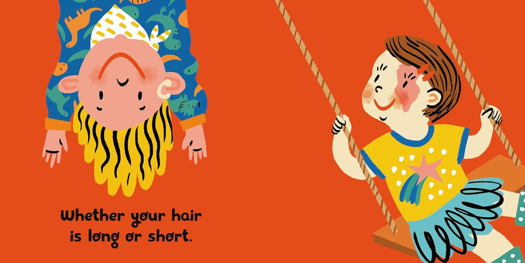 You're Fabulous As You Are Board Book by Sophie Beer