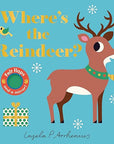 Where's the Reindeer Board Book by Ingela P Arrhenius