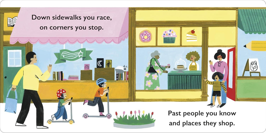 We Share This Neighborhood Board Book by Dan Saks and Brooke Smart