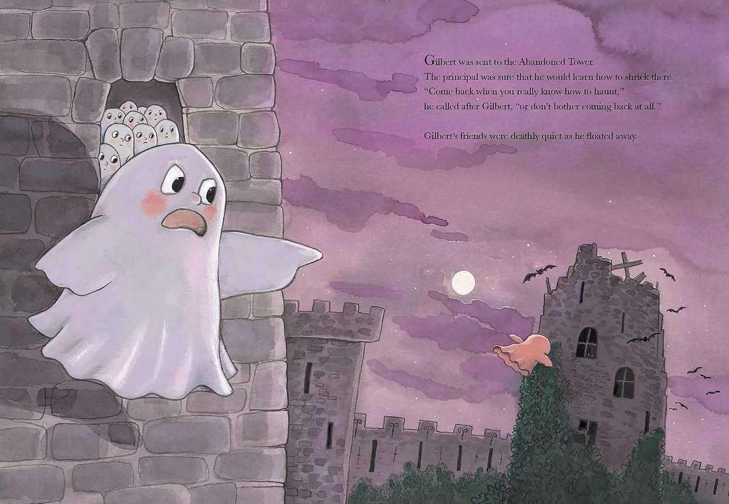 Gilbert the Ghost Board Book by Guido Van Genechten