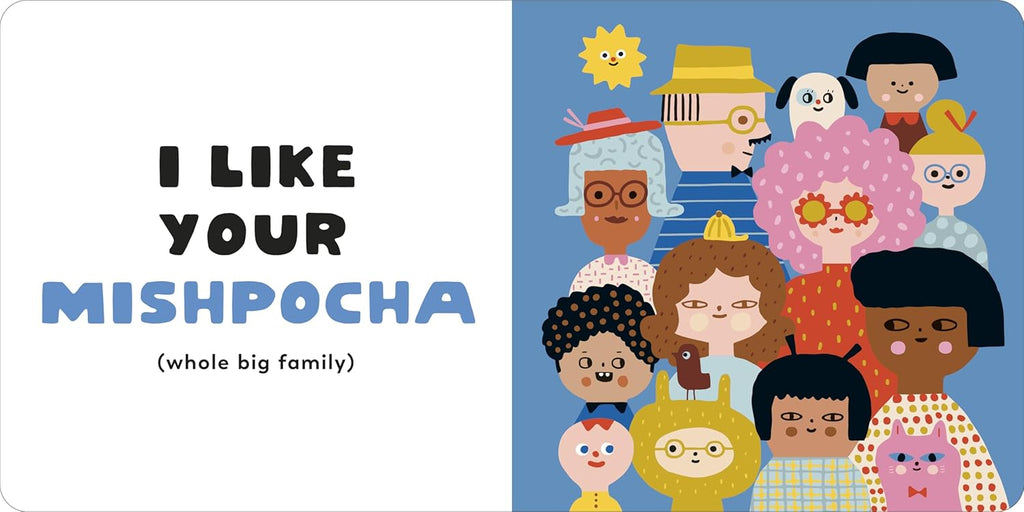 I Like Your Chutzpah Book by Suzy Ultman
