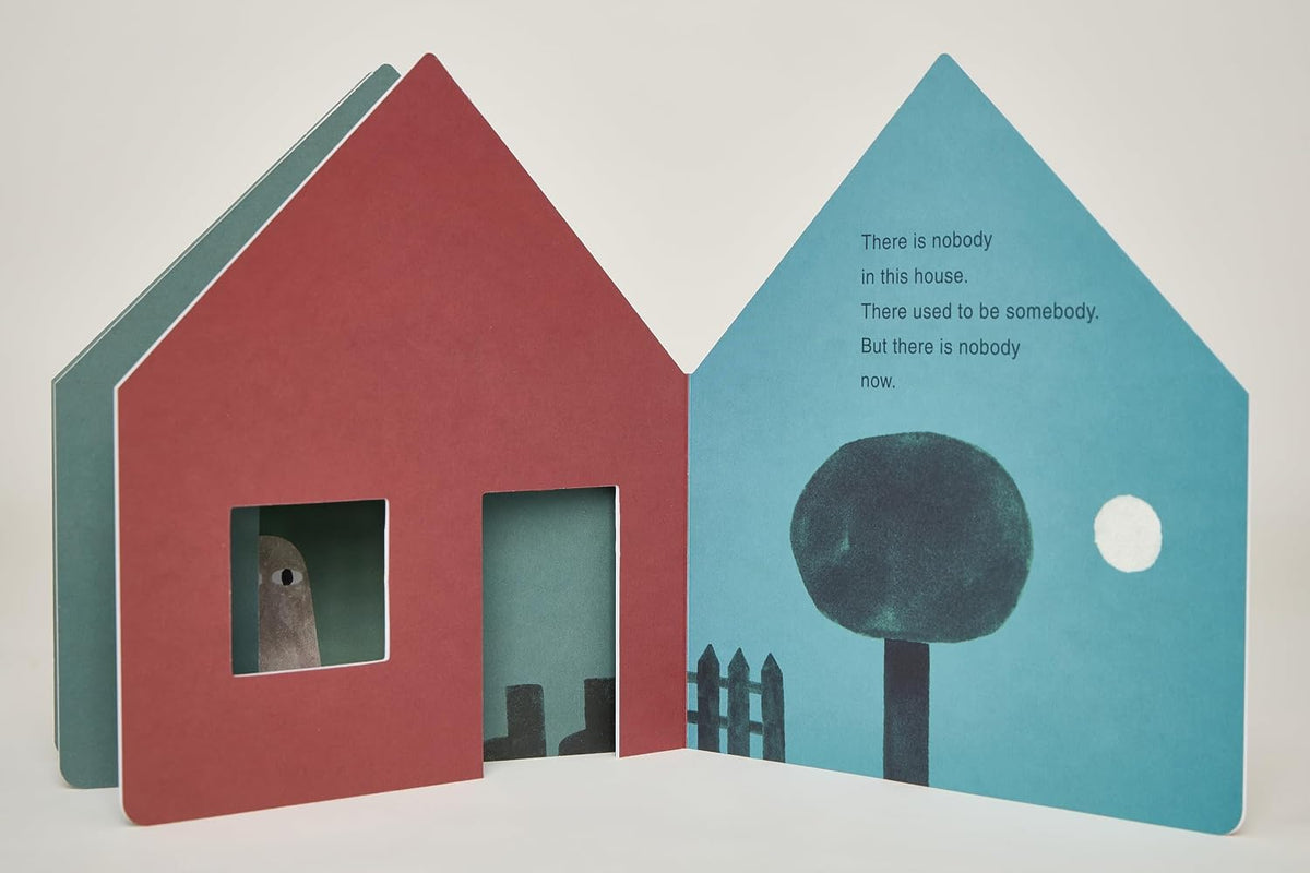 The House With Nobody in it by John Klassen