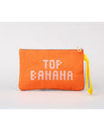 Fruit Tiles Rattan Pouch