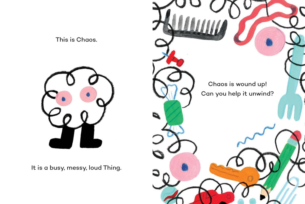 Feel Calm Board Book by Andy J. Pizza & Sophie Miller