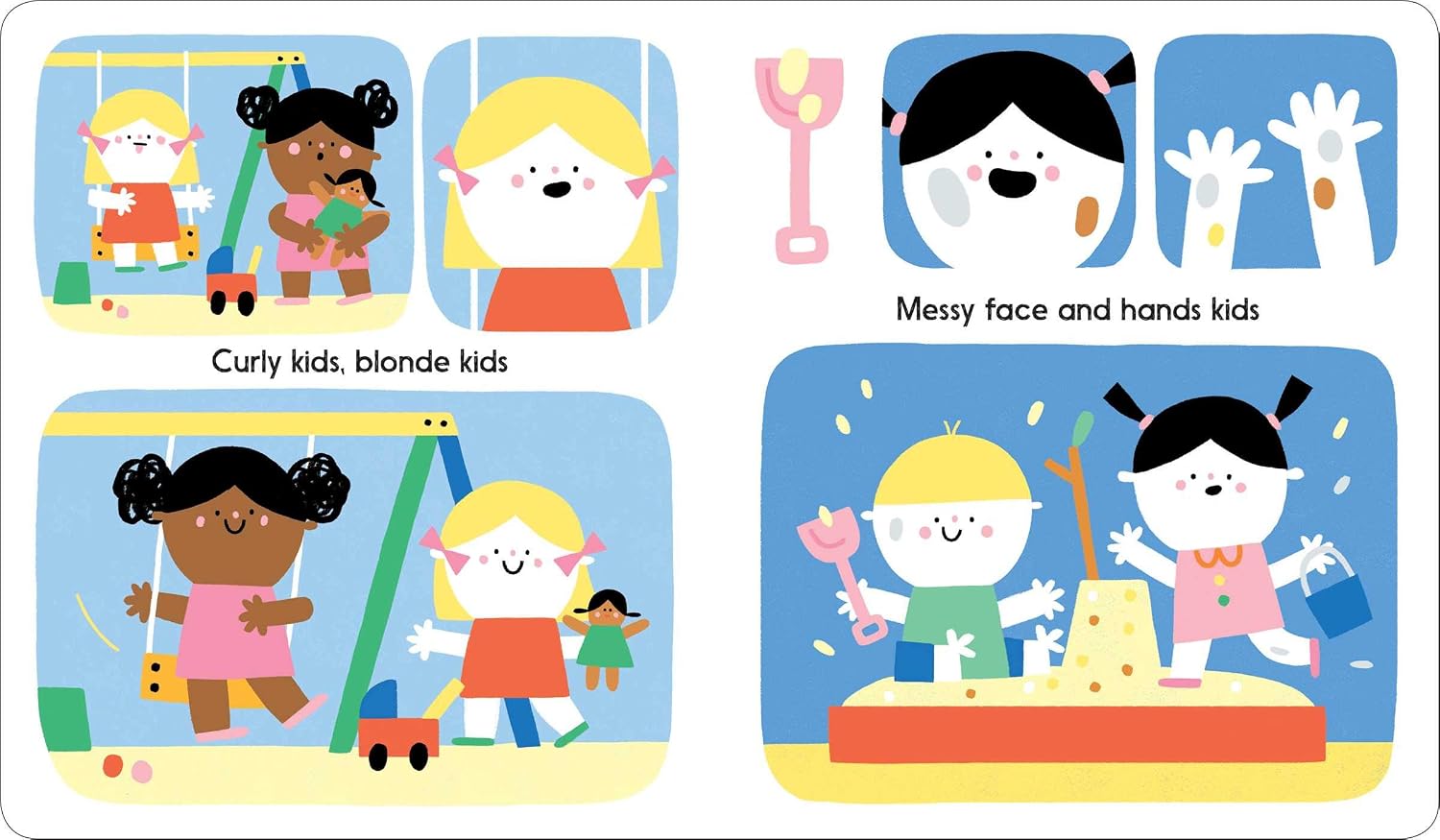 All Kids Are Good Kids Board Book by Judy Carey Nevin &amp; Susie Hammer
