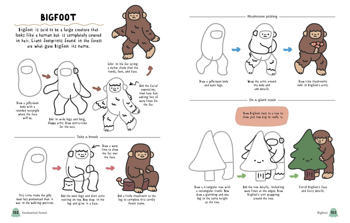How To Draw Cute Spooky Stuff by Angela Nguyen