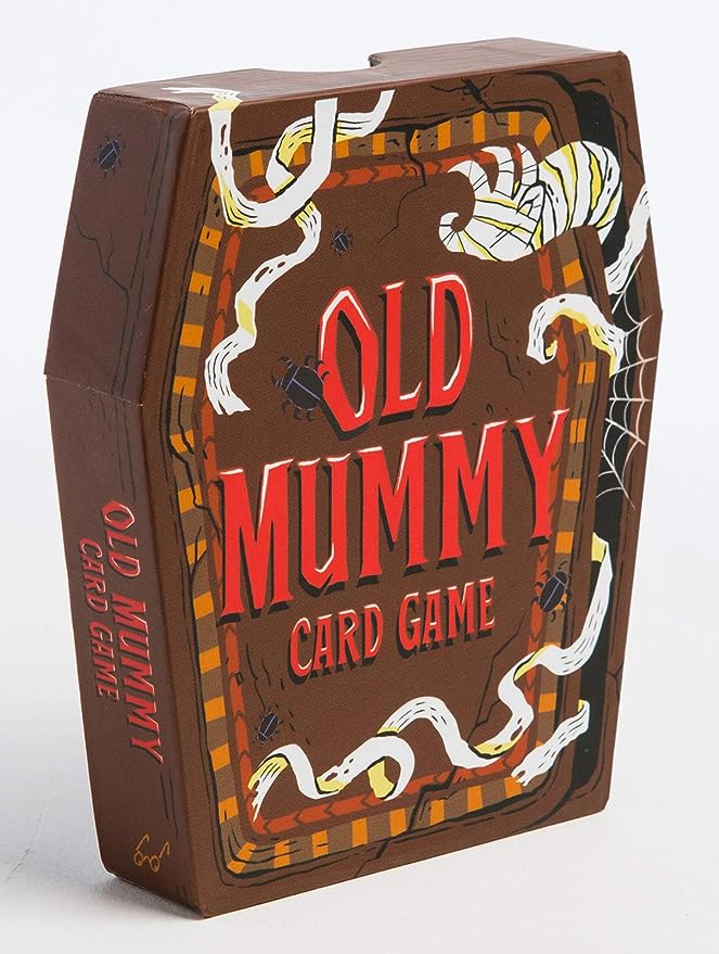 Old Mummy Card Game by Chronicle Books