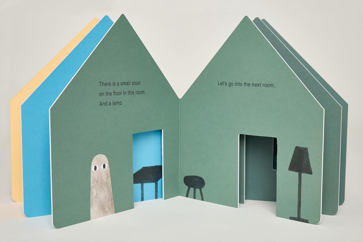The House With Nobody in it by John Klassen