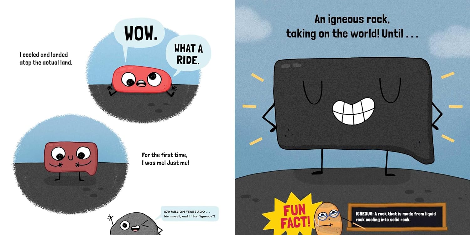 I, Rock: A Geology Tale by Katie Slivensky &amp; Steph Stilwell