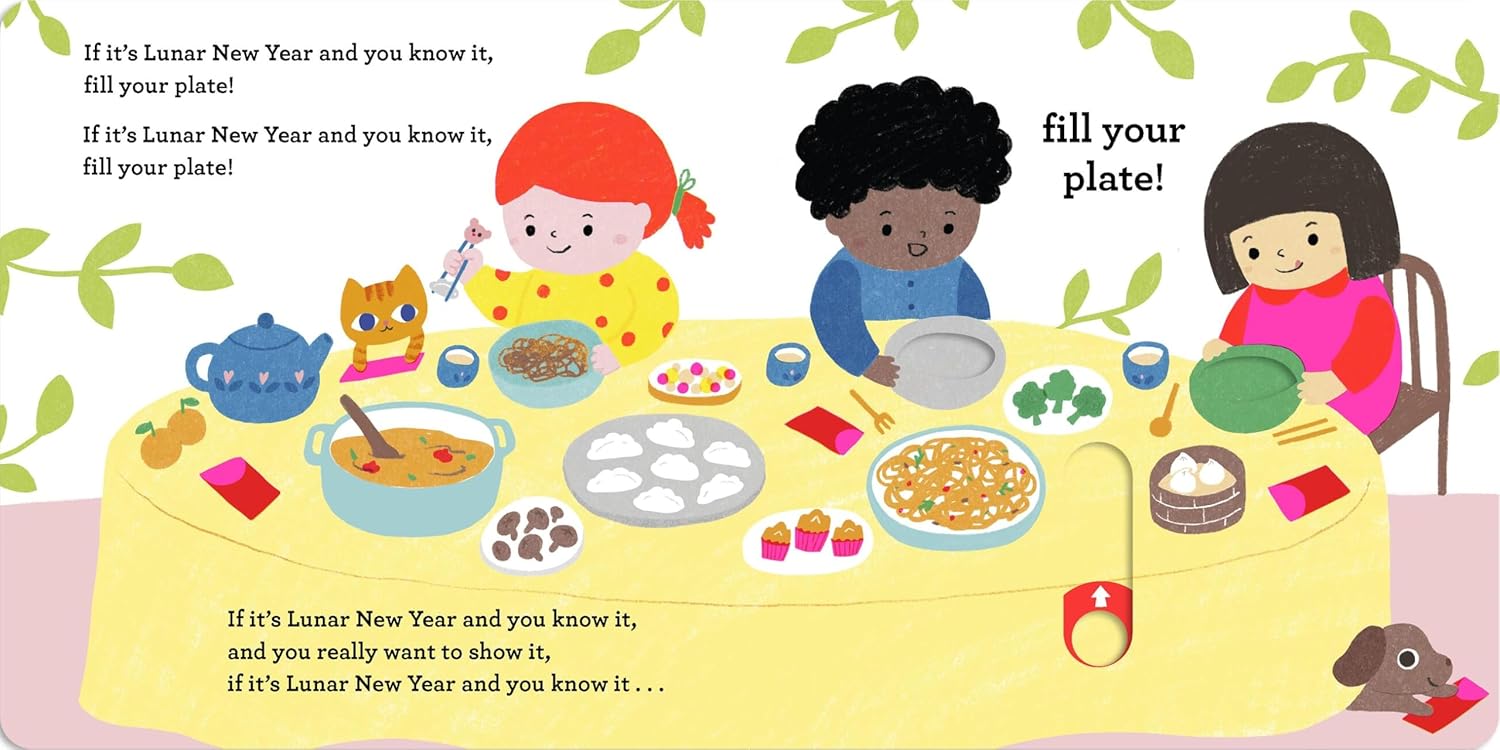 If It's Lunar New Year and You Know It... Board Book by Belinda Chen