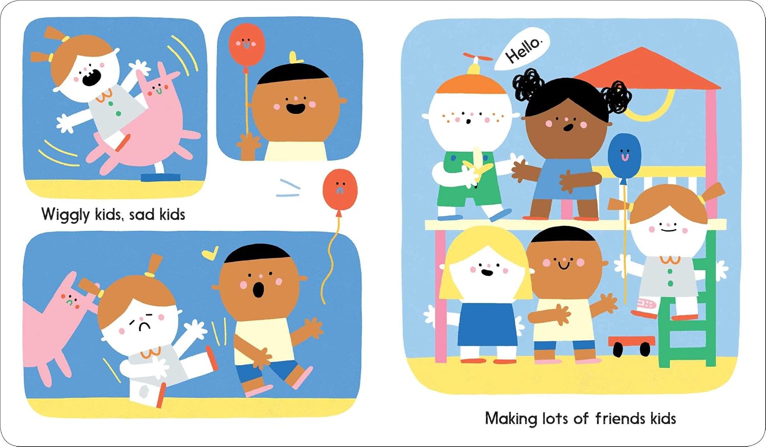All Kids Are Good Kids Board Book by Judy Carey Nevin &amp; Susie Hammer