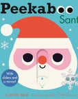 Peekaboo Santa Book by Camilla Reid