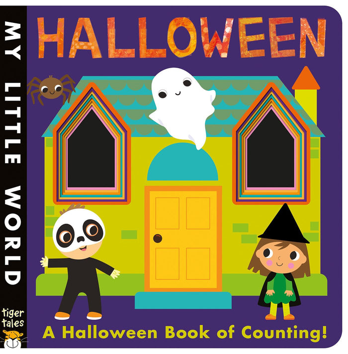 Halloween: A Peek-Through Halloween Book of Counting by Tiger Tales