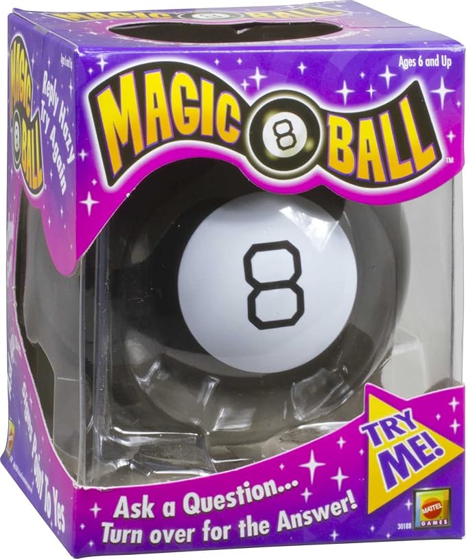 Magic 8 Ball by Mattel Games
