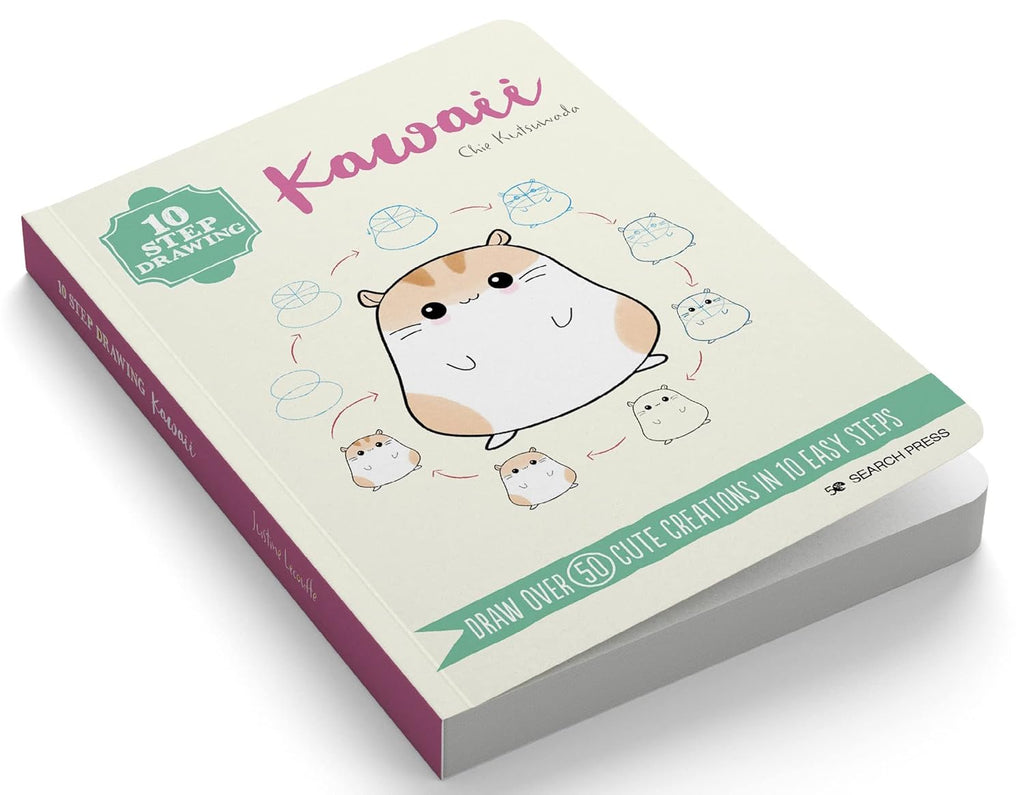 10 Step Drawing: Kawaii by Chie Kutsuwada