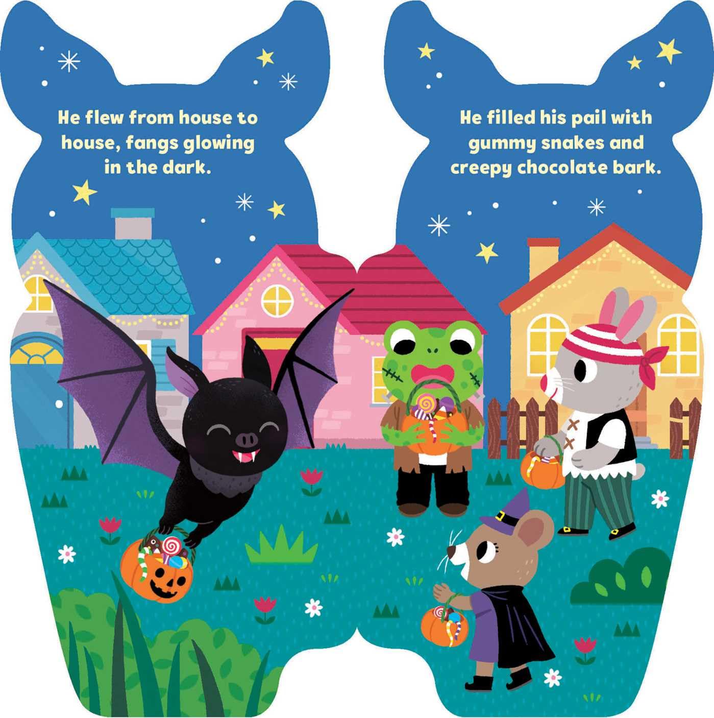 Little Bat Board Book by Maggie Fischer &amp; Yi-Hsun Wu