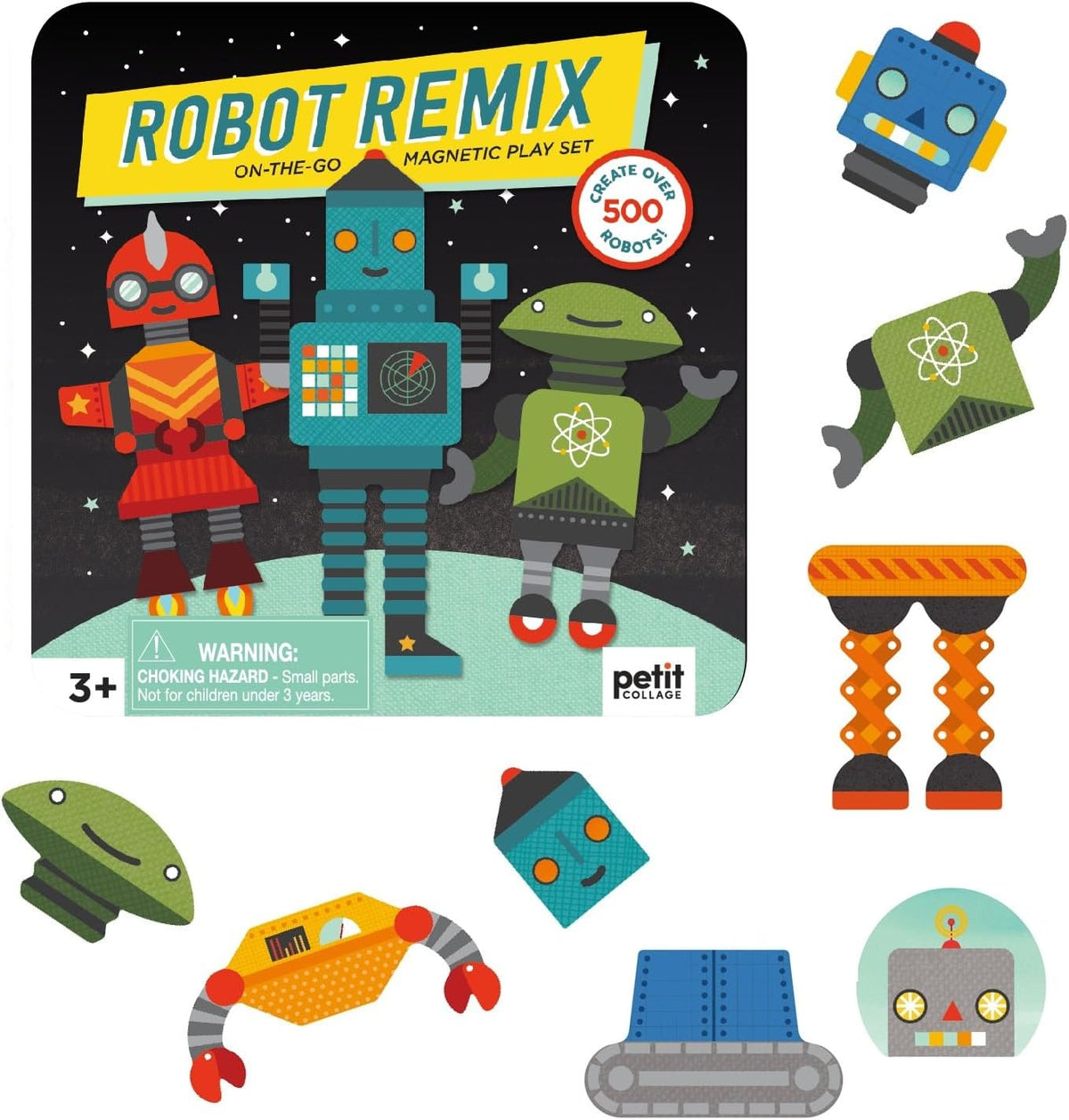 Robot Remix – Mix &amp; Match Magnetic Game Board