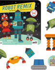 Robot Remix – Mix & Match Magnetic Game Board