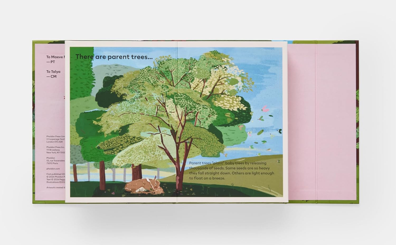 A Family of Trees: My First Book of Forests by Peggy Thomas &amp; Cookie Moon