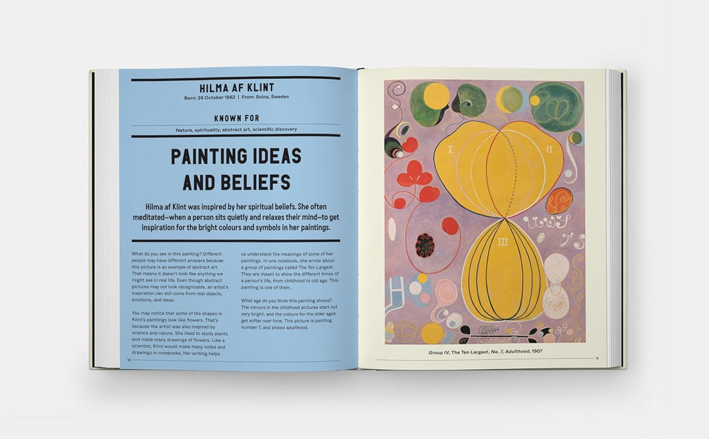 The Art Book for Children by Gipson, Renshaw & Williams