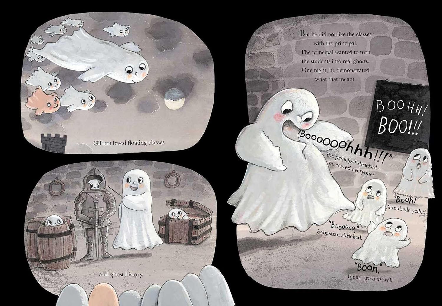 Gilbert the Ghost Board Book by Guido Van Genechten